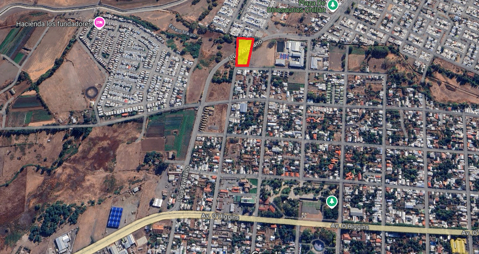 Terreno Chillán viejo en Venta
