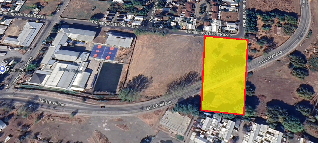 Terreno lado Colegio Dario Salas