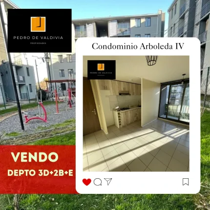 Departamento Chillán Vendo - 2025