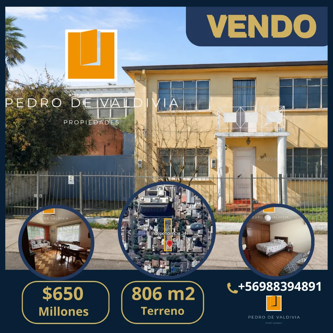 Propiedades Pedro de Valdivia